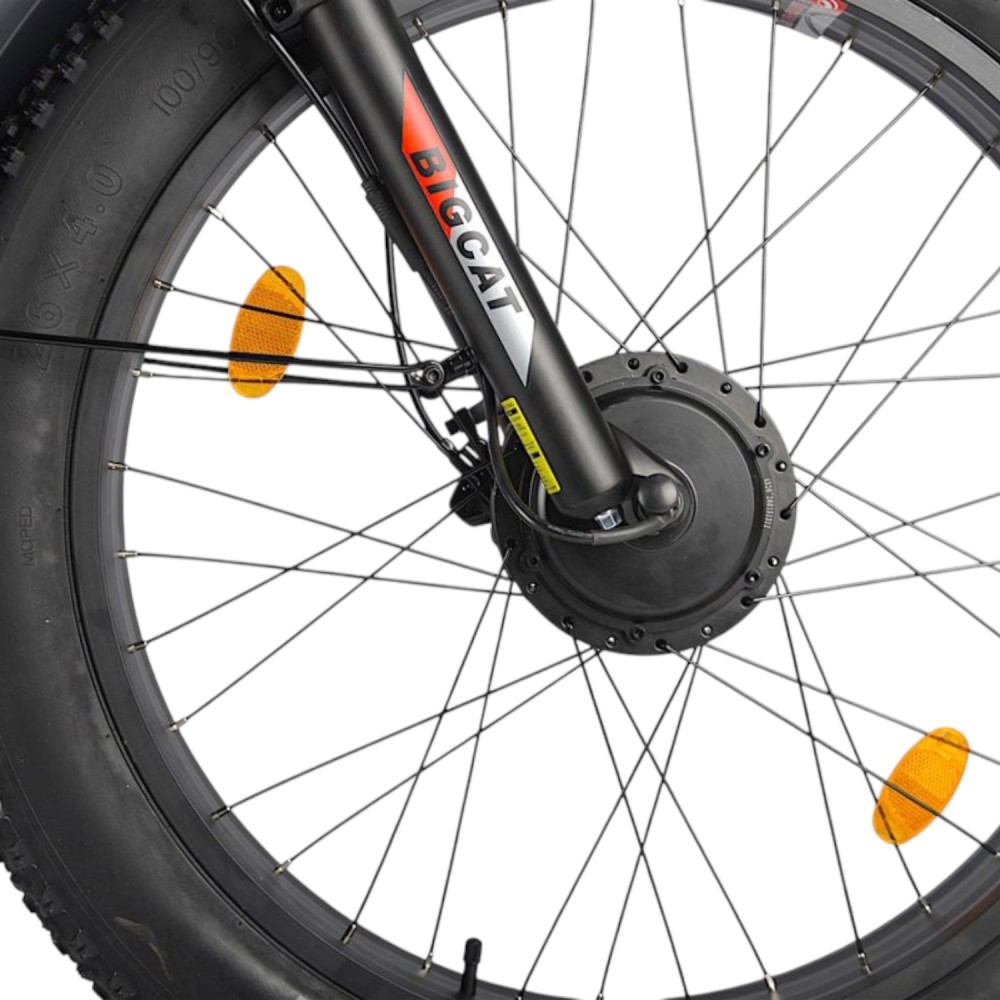 Электровелосипед Eltreco BigCat Dual Next Зелёный-матовый 6