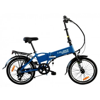 Электровелосипед Elbike Gangstar 250W Синий