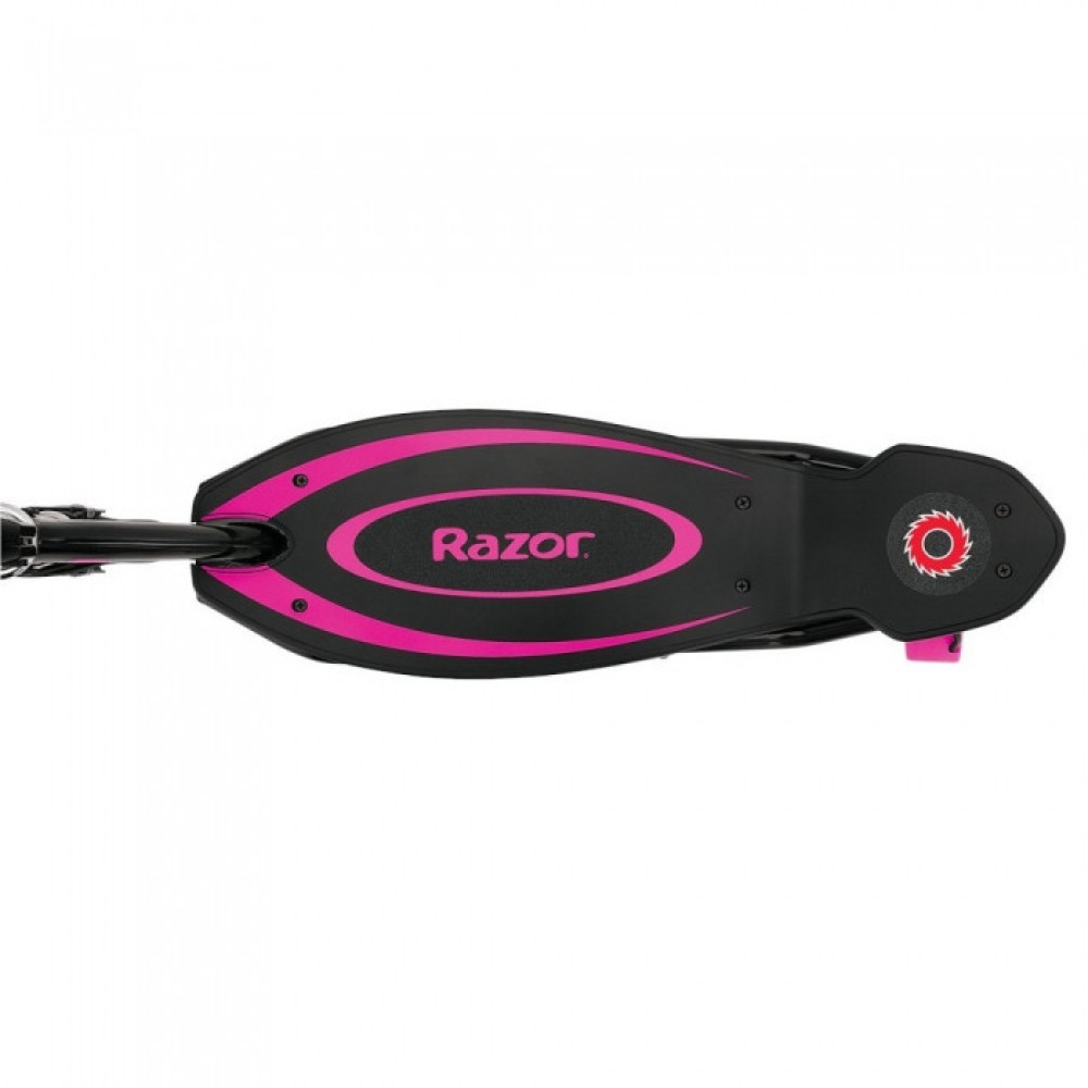 Электросамокат Razor Power Core E90 розовый 2