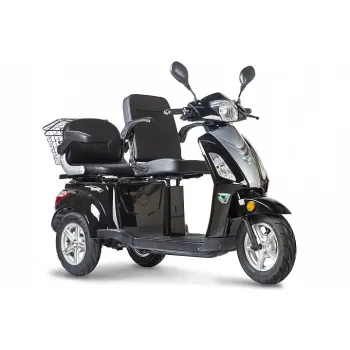 Электротрицикл Volteco TRIKE L NEW Черный