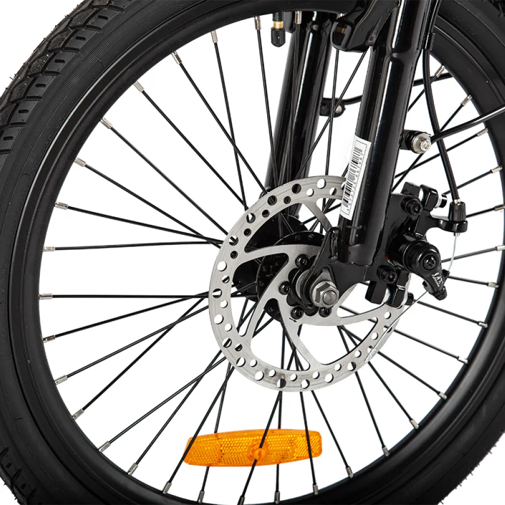 Электровелосипед INTRO Twist 250 черный 6