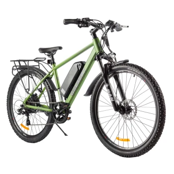 Электровелосипед Eltreco Gelbert Ran 3 PRO Зеленый